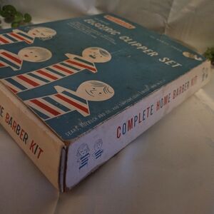 Vintage 1950s Sears Craftsman Electric Clipper Set 13pc Complete Home Barber Kit